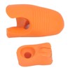 2 Pcs Violin Bow Grip Corrector Soft Reusable Silicone Violin