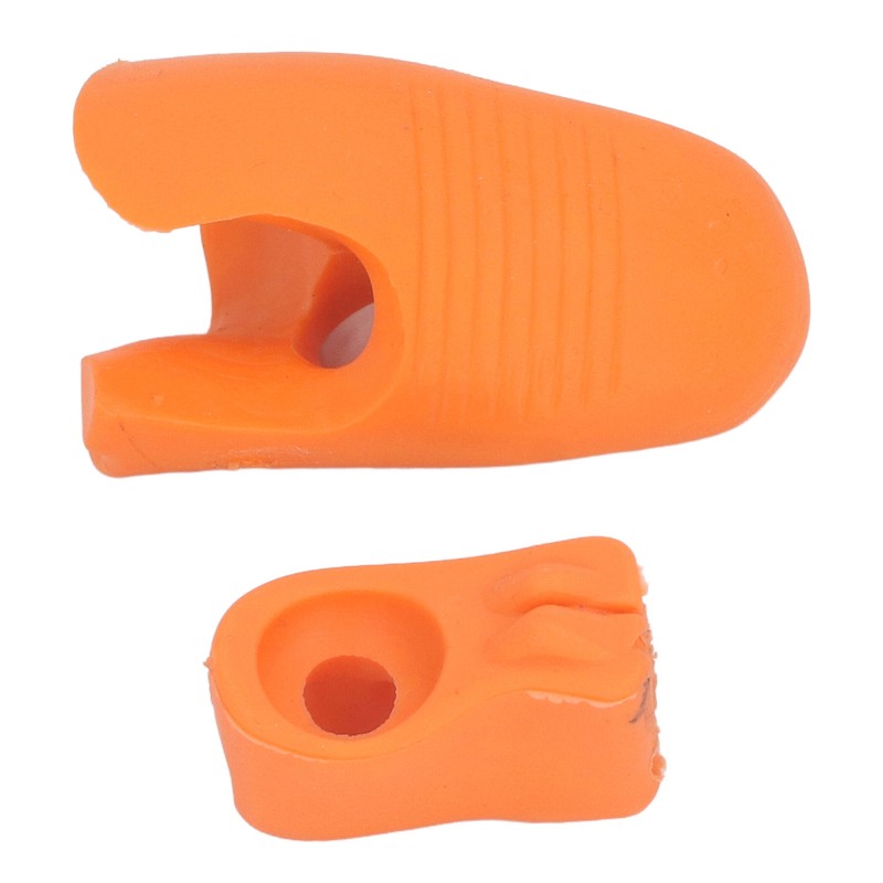 2 Pcs Violin Bow Grip Corrector Soft Reusable Silicone Violin