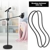 ECSiNG 10Pcs Microphone Rubber Ring Replacement Shock Mount Rubber Bands