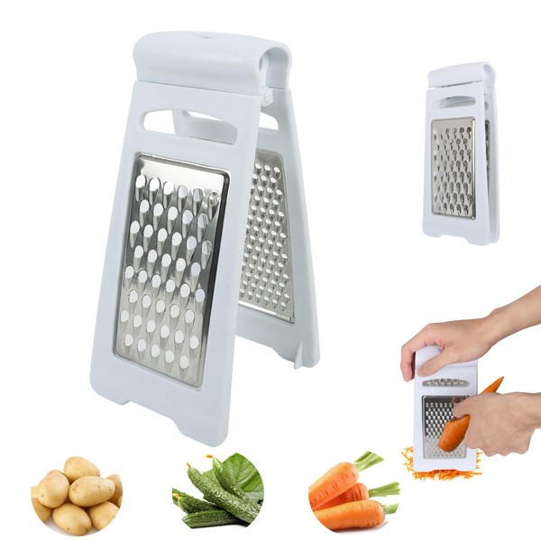 Guittly Foldable Grater for Vegetables Made of Stainless Steel, Foldable