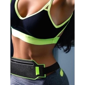 Sports Waist Bag & Running Hip Pack Hip Pack - Blue