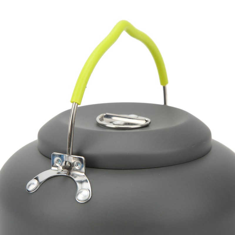 1.3L Camping Kettle Aluminum Alloy Anodizing High Temperature Resistant Heat