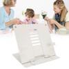 Desktop Macrame Board Stand, Folding Metal Craft Project Holder with