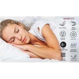 Rayyan Linen Thermal Flannelette Fitted Sheet Brushed 100% Cotton Soft Luxury 25cm Deep Fitted Bed Sheet (White, King)