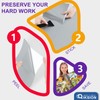 Puzzle Saver Sheets - 96 Sheets, Peel & Stick, Preserve