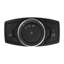 X AUTOHAUX No.CV6Z11654L/HLS1575/1S13820/SW6865 Headlight Switch for Ford Escape 2013-2016 Headlamp Dimmer Switch Black
