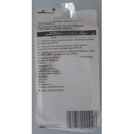 Cooper Bussmann BP/NON-60 60-Amp One-Time Cartridge Fuse Non-Current Limiting Class K5 250V UL Listed Carded, 2-Pack