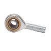 6pcs M10 x 1.5 Male Rod End Rose Joint Thread