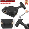 Recoil Starter, 2pcs Garden Tools Recoil Starter Strimmer Brush Cutter