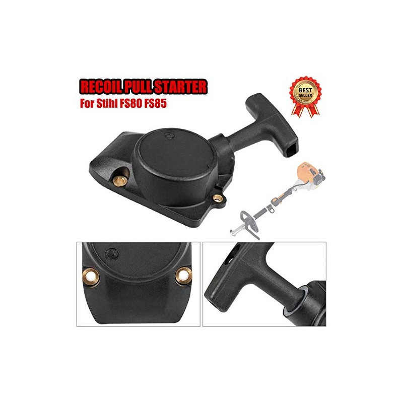 Recoil Starter, 2pcs Garden Tools Recoil Starter Strimmer Brush Cutter