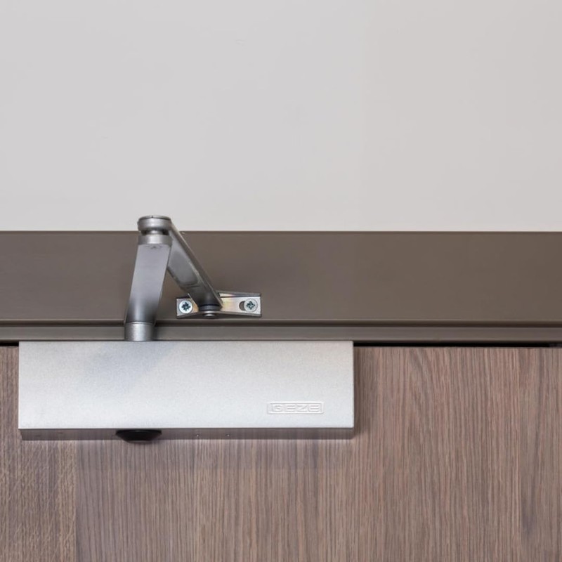 Geze TS 4000 EN 2-6 Door Closer in White without