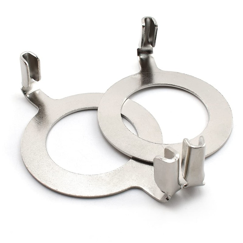 MARRTEUM E26 Lamp Harp Saddle Base Lampshade Holder 1-7/16" (36