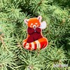 Cute Red Panda Pin Gift