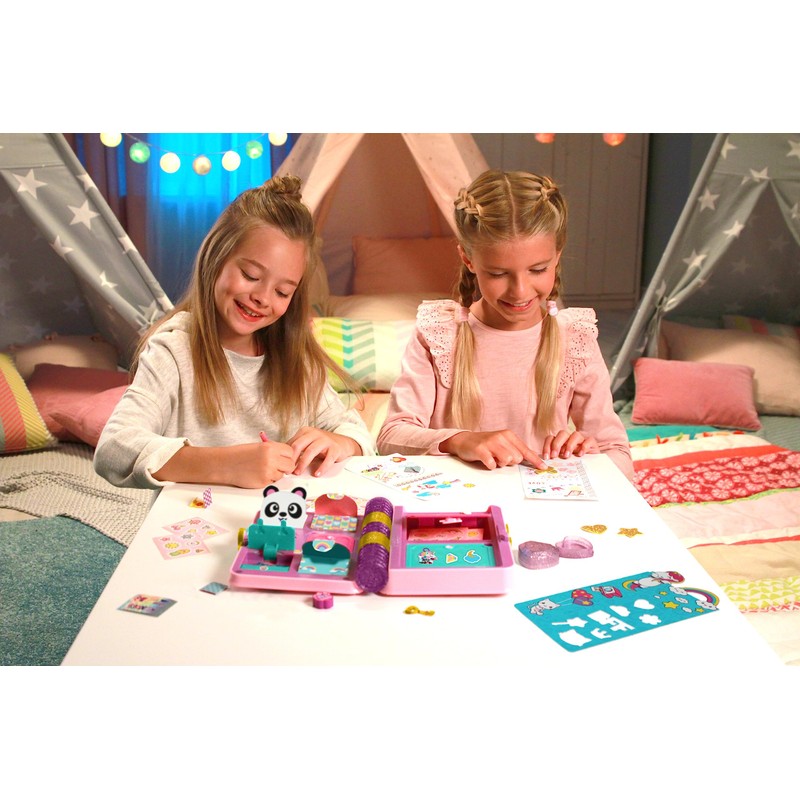 Taldec Journal Secret Funlockets Pail