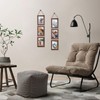 QUTREY 4x6 Picture Frames Collage, 6 Openings Wall Hanging Photo