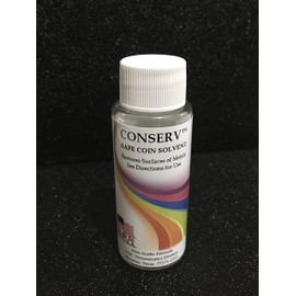Conserv Safe Coin Solvent - 2oz Bottle