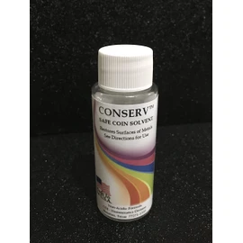 Conserv Safe Coin Solvent - 2oz Bottle