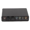 USB Sound Card 6 Channel 48kHz Sampling Rate Analog Play
