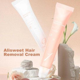 Alisweet Crema Depilatoria, Kit De Crema Depilatoria Facial