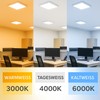 HAVA LED CCT Die-Cast Surface-Mounted Light 12 W