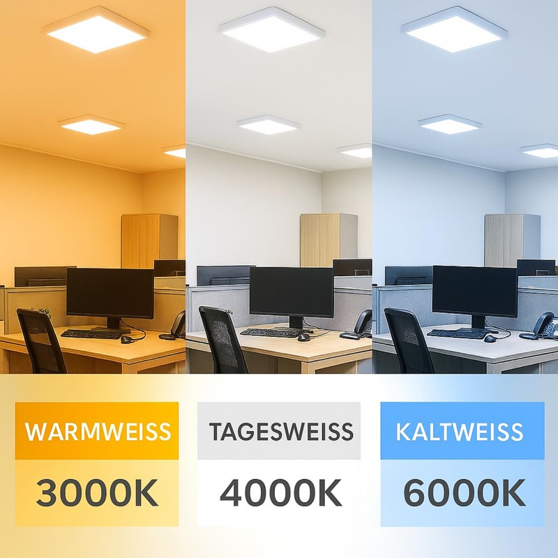 HAVA LED CCT Die-Cast Surface-Mounted Light 12 W