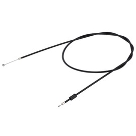 Bowden cable, gas, black - old version - equipment carrier progress E930/E931