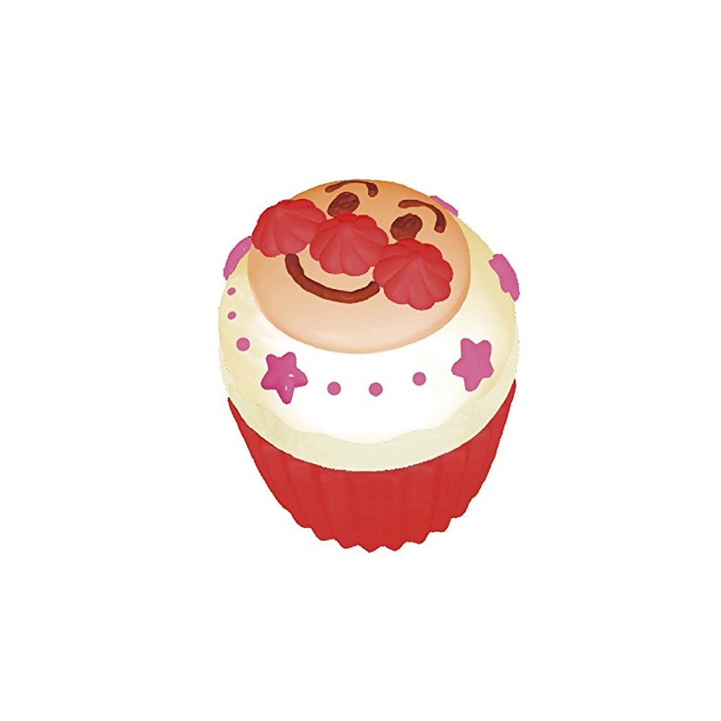 Anpanman Pampering Tonton Anpanman Cupcake