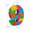 Relaxdays Pinata Number 9, Fillable Mini Pinata, Birthday, Party Pinata,