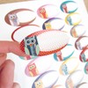 81 Cute Owl Poly Weatherproof Kitchen Freezer or Aromatherapy Bottle