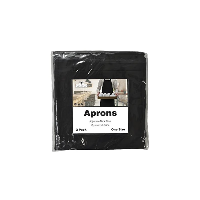 Nouvelle Legende Commercial Grade Apron for Kitchen and Crafts, Set