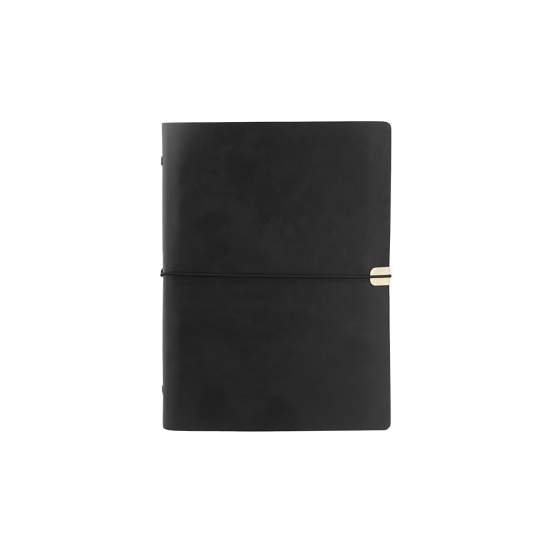 PU Leather Notebook A5, Vintage Notebook Refillable Notebook A5 Lined