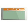 Tefuawe Hand Series 2x4 1/4 Digital Auto Darkening Welding Lens,