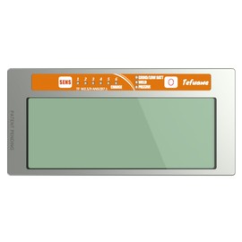 Tefuawe Hand Series 2x4 1/4 Digital Auto Darkening Welding Lens, Low Amps 2A Tig, Shade 9, for Sugar Scoop and Pipeline Welding Hood