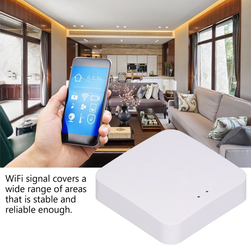 Smart Wireless Hub Gaterway Voice Control 5V for Tuya Zigbee
