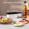 Krups Egg Cooker, Ovomat Trio - BPA-Free, Water Level Indicator,