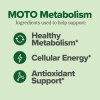3pc Cps Moto Acelera Metabolismo Limpieza Y Quema Grasa Sin