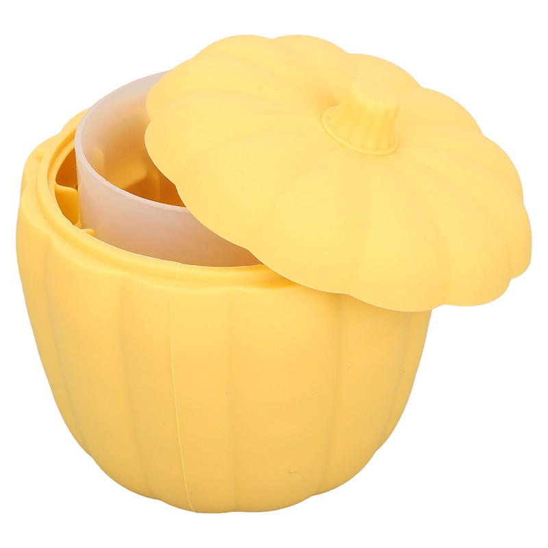 Ice Cube Maker Pumpkin Appearance Easy Operation Space Saving BPA
