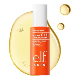 e.l.f. Suero Bright Icon Vitamin C + E + Ferulic Serum