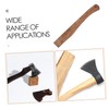 SHINEOFI Axe Handle Replacement Carbonized Acutissima for Hatchet and Camp