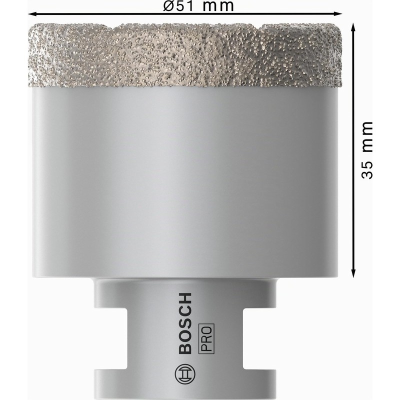 Bosch Professional 1 x Dry Speed Best for Ceramic Dry