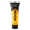 Moon Glow Neon UV Glitter Gel for Face and Body,