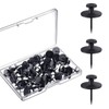 Tapestry Wall Hanging Kit - 30 PCS Double Headed Thumb