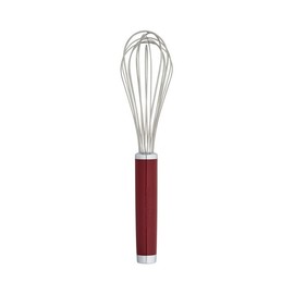 KitchenAid - Classic Utility Whisk, Sturdy Stainless Steel Wire Whisk with Comfortable Handle (Red)