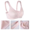 Lemorosy Women's Minimiser Bra, Large Sizes, Comfortable, Full Cup, Unpadded,