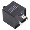 LED Flasher Relay Adjustable Frequency 3 Pin ABS Waterproof Module