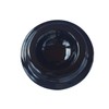 Hardwood Piano Caster Cups in Ebony - 3.5 inches (Set
