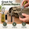 Leather Hand Sewing Tool for Stitching & Repairs – Stainless