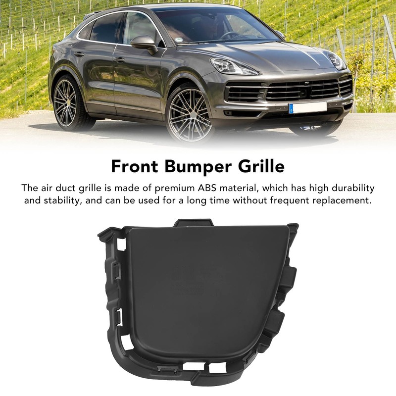 Front Bumper Air Duct Front Side Bumper Air Intake Guide