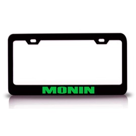 Custom Brother - Middle Eastern Democrat Muslim Religion S Metal Car SUV Truck License Plate Frame Bl g42
