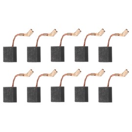 MECCANIXITY 10 Pack Carbon Brushes Set Replaces 14x12x6.5mm for Most Power Tools Electric Hammer Drill Motor Circular Saws Replacement Part